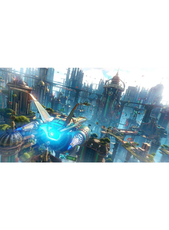 INSOMNIAC GAMES - Ratchet And Clank - Region 2 (Intl Version) - Action & Shooter - PlayStation 4 (PS4) - Image 1