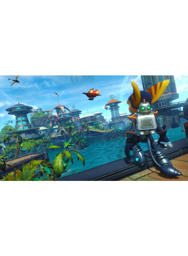 INSOMNIAC GAMES - Ratchet And Clank - Region 2 (Intl Version) - Action & Shooter - PlayStation 4 (PS4) - Image 1