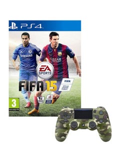 FIFA 15 (Intl Version) With Controller - Sports - PlayStation 4 (PS4)