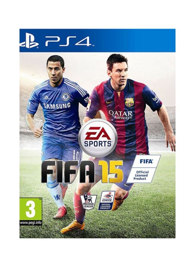 Bethesda - FIFA 15 (Intl Version) With Controller - Sports - PlayStation 4 (PS4) - Image 1