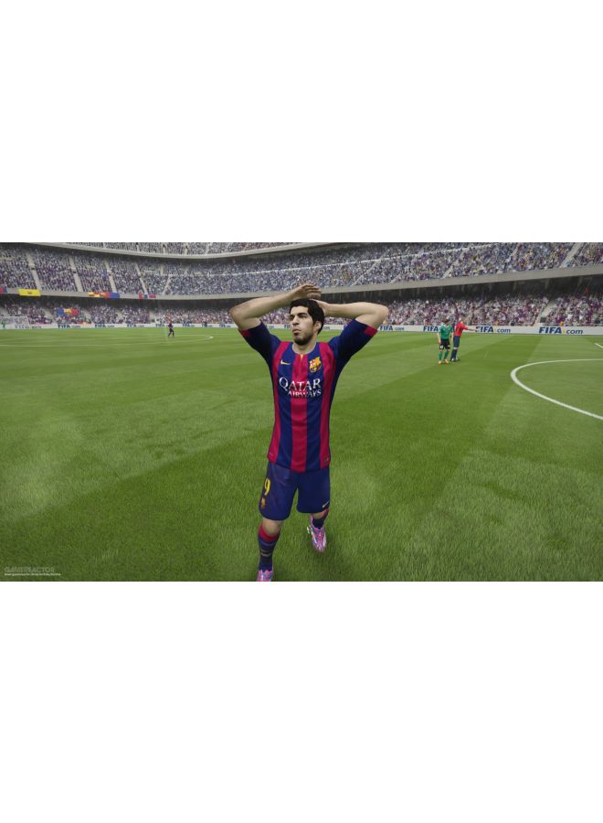 Bethesda - FIFA 15 (Intl Version) With Controller - Sports - PlayStation 4 (PS4) - Image 1