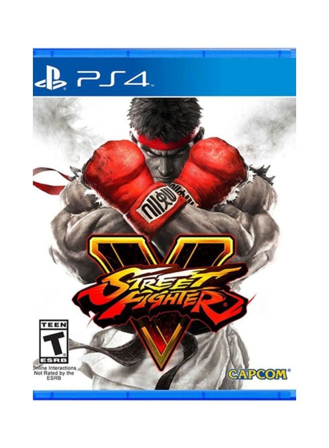 CAPCOM Street Fighter V (Intl Version) - Fighting - PlayStation 4 (PS4) - Image 1