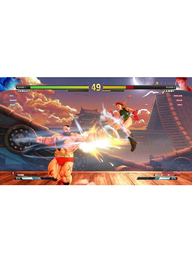 CAPCOM Street Fighter V (Intl Version) - Fighting - PlayStation 4 (PS4) - Image 2