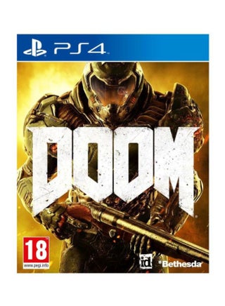 Doom (Intl Version) - Action & Shooter - PlayStation 4 (PS4) - v1608313276/N11018172A_1