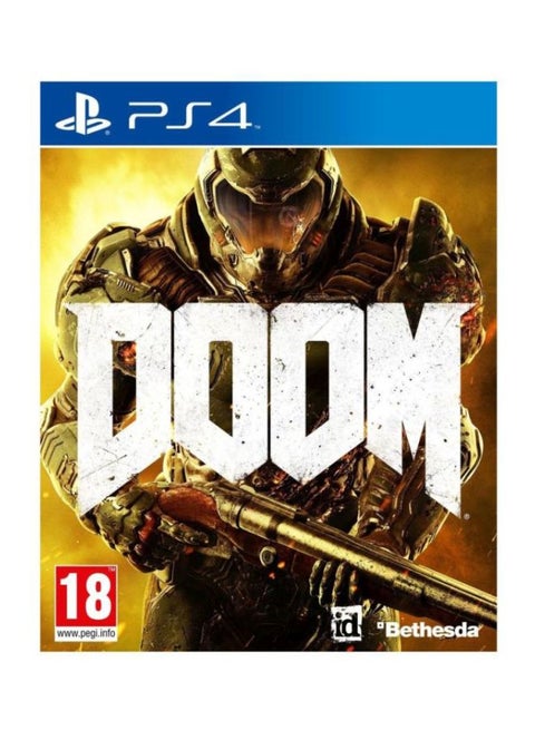 Doom (Intl Version) - Action & Shooter - PlayStation 4 (PS4)