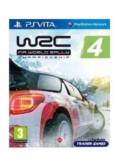 WRC 4 Fifa World Rally Champion - PlayStation Vita - Sports - PlayStation Vita