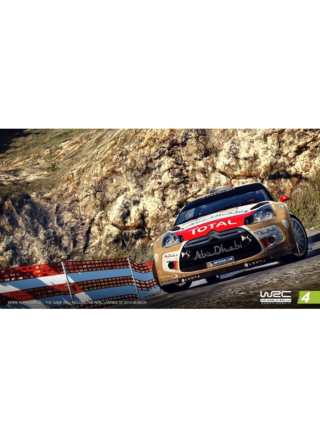 BIGBEN - WRC 4 Fifa World Rally Champion - PlayStation Vita - Sports - PlayStation Vita - Image 1