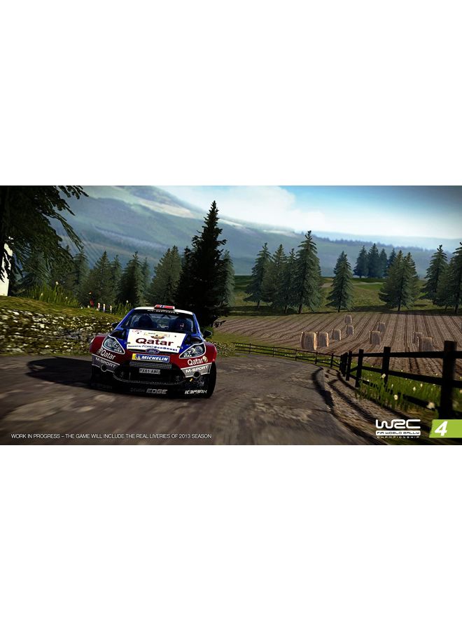 BIGBEN - WRC 4 Fifa World Rally Champion - PlayStation Vita - Sports - PlayStation Vita - Image 1