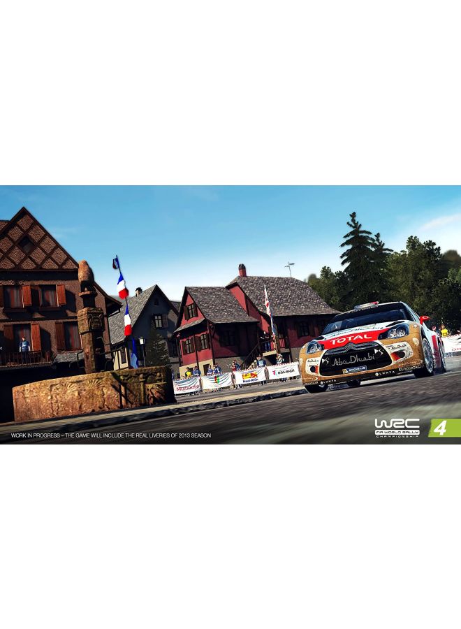 BIGBEN - WRC 4 Fifa World Rally Champion - PlayStation Vita - Sports - PlayStation Vita - Image 1
