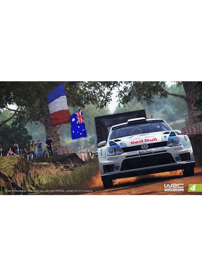 BIGBEN - WRC 4 Fifa World Rally Champion - PlayStation Vita - Sports - PlayStation Vita - Image 1