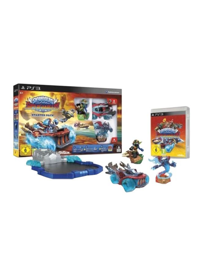 BLIZZARD ENTERTAINMENT Skylanders Superchargers Starter Pack (Intl Version) - Action & Shooter - PlayStation 3 (PS3) - Image 1