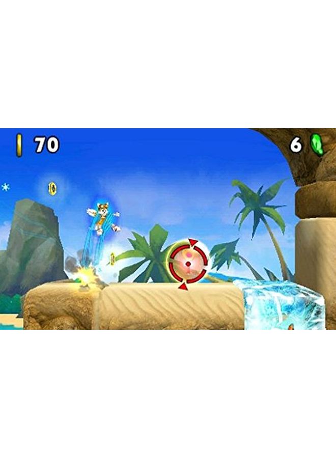 Sonic Boom Fire And Ice (Intl Version) - Adventure - Nintendo 3DS - v1608313284/N11825540A_6