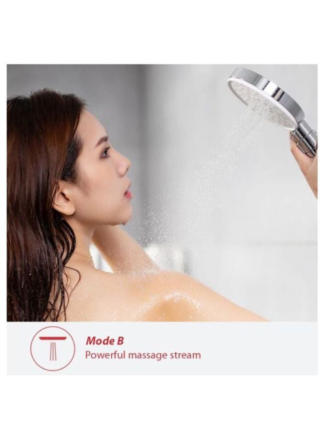 Xiaomi Diiib Handheld Shower Head Silver 25x5x12centimeter - Image 2