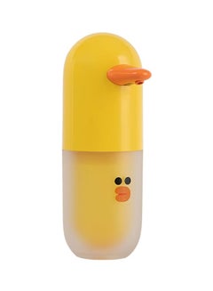 Automatic Soap Dispenser Yellow 23.2x7.7x10.7cm