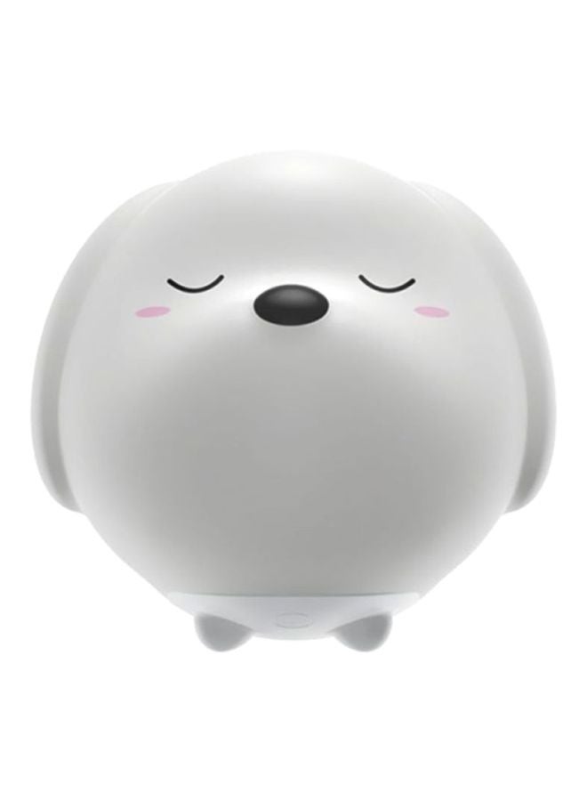 Baseus Cute Doggie silicone Night Light White 150*119*112mm - Image 1