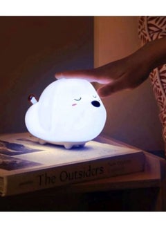 Baseus Cute Doggie silicone Night Light White 150*119*112mm  - Image 2