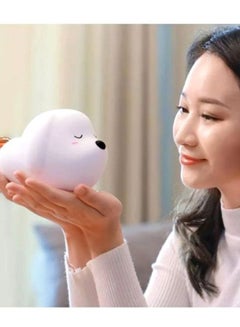 Baseus Cute Doggie silicone Night Light White 150*119*112mm  - Image 3