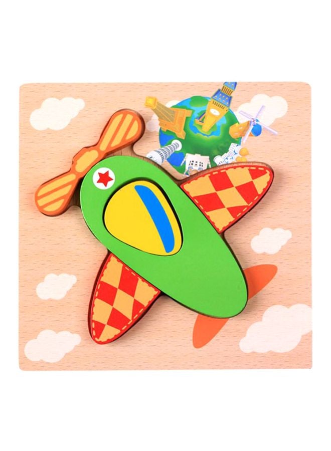 كول بيبي مجموعة أحجية خشبية تعليمية ثلاثية الأبعاد 5.91x5.91x0.79بوصة