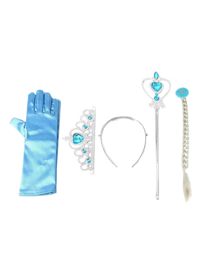 Cool Baby 4-Piece Frozen Elsa  Hair Accessories Set 5 Year - Image 1