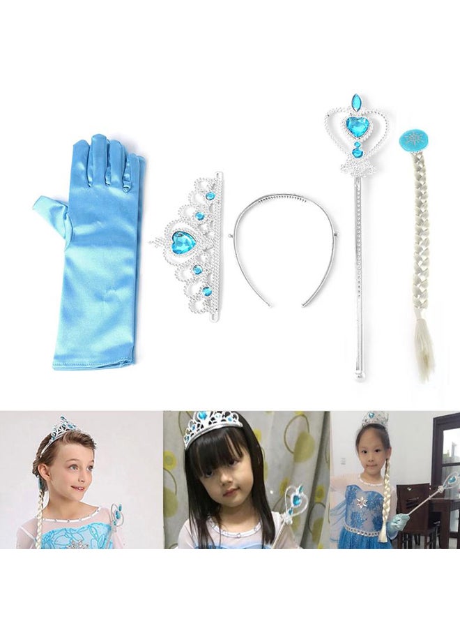 4-Piece Frozen Elsa  Hair Accessories Set 5 Year - v1608313714/N25285954A_9