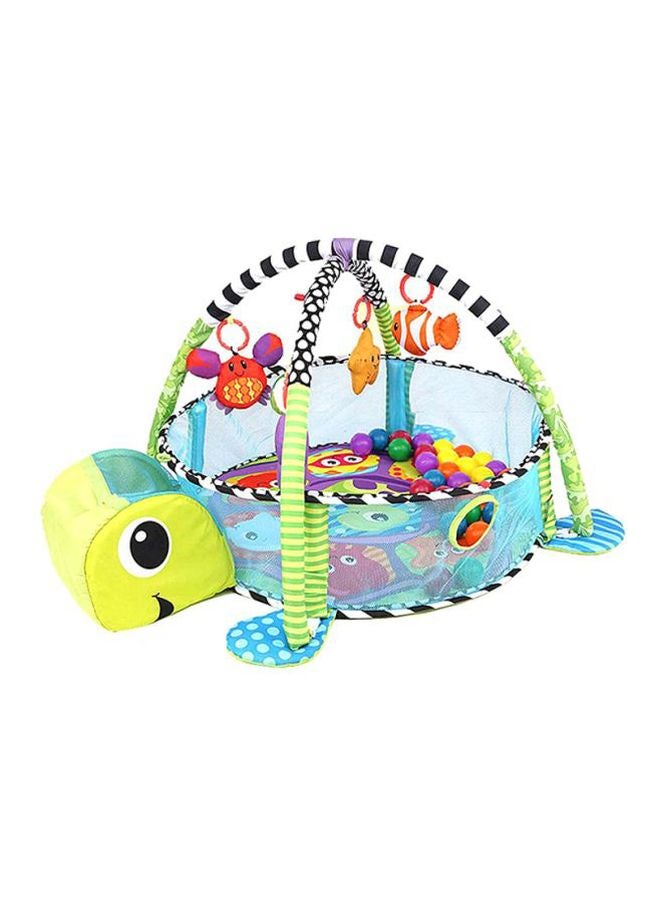 Cool Baby 3-In-1 Turtle Ball Baby Play Mat 65x52x20cm - Image 1