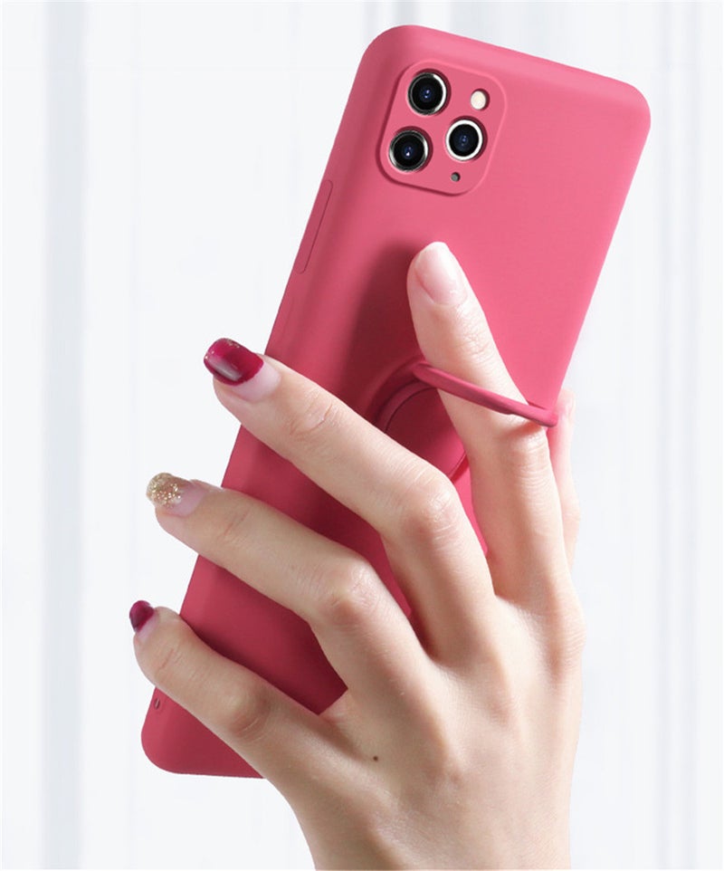 أحدث غطاء حماية لموبايل آيفون 12 ماكس أخضر - Image 2