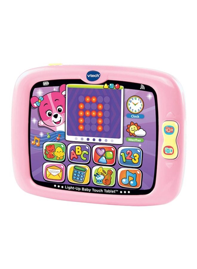 vtech Light-Up Baby Touch Electronic Tablet 1.77x11.81x9.48inch  - Image 1