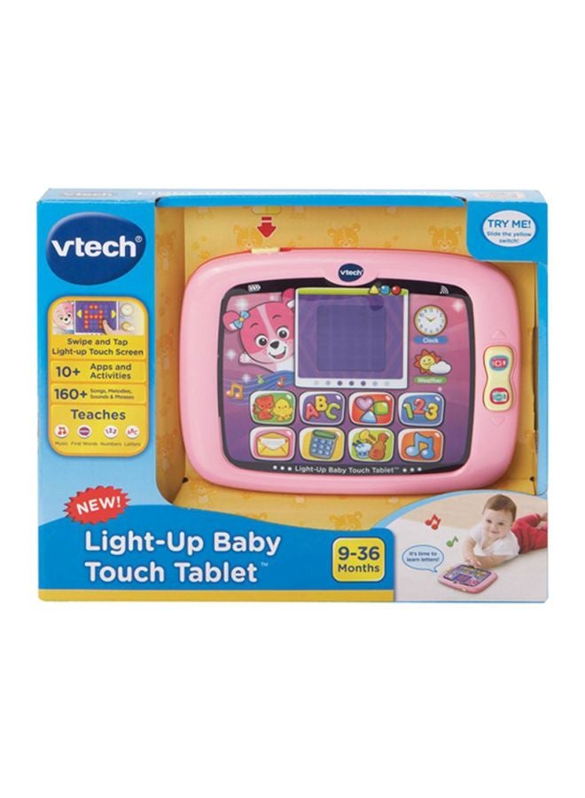 vtech Light-Up Baby Touch Electronic Tablet 1.77x11.81x9.48inch  - Image 2