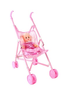 Cool Baby Stroller With Doll 50x42x22cm  - Image 1