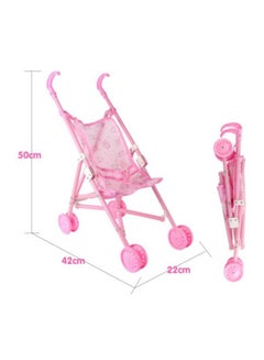 Cool Baby Stroller With Doll 50x42x22cm  - Image 3
