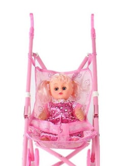 Cool Baby Stroller With Doll 50x42x22cm  - Image 5