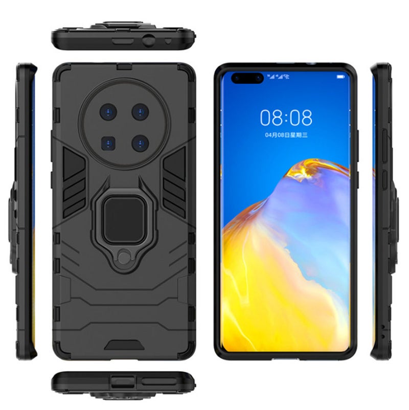 Iron Man Anti-Fall Mobile Phone Case For Huawei Mate40 Pro Black - Image 2