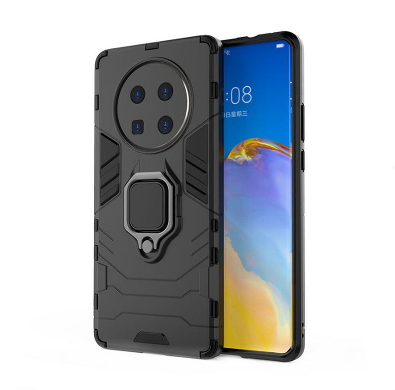 Iron Man Anti-Fall Mobile Phone Case For Huawei Mate40 Pro Black - Image 1