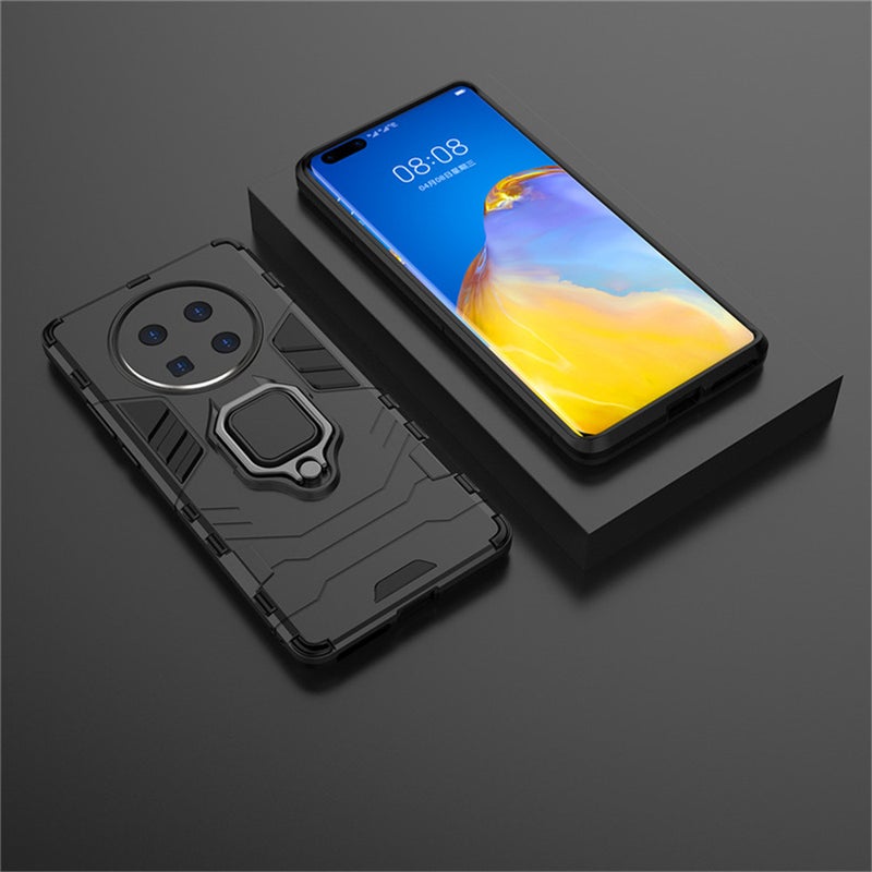 Iron Man Anti-Fall Mobile Phone Case For Huawei Mate40 Pro Black - Image 3
