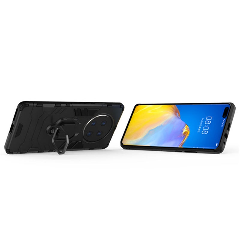 Iron Man Anti-Fall Mobile Phone Case For Huawei Mate40 Pro Black - Image 5