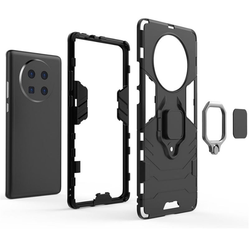 Iron Man Anti-Fall Mobile Phone Case For Huawei Mate40 Pro Black - Image 4
