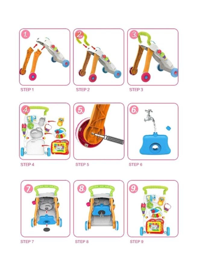 Cool Baby Sit And Stand Walker 45x45x30cm - Image 2