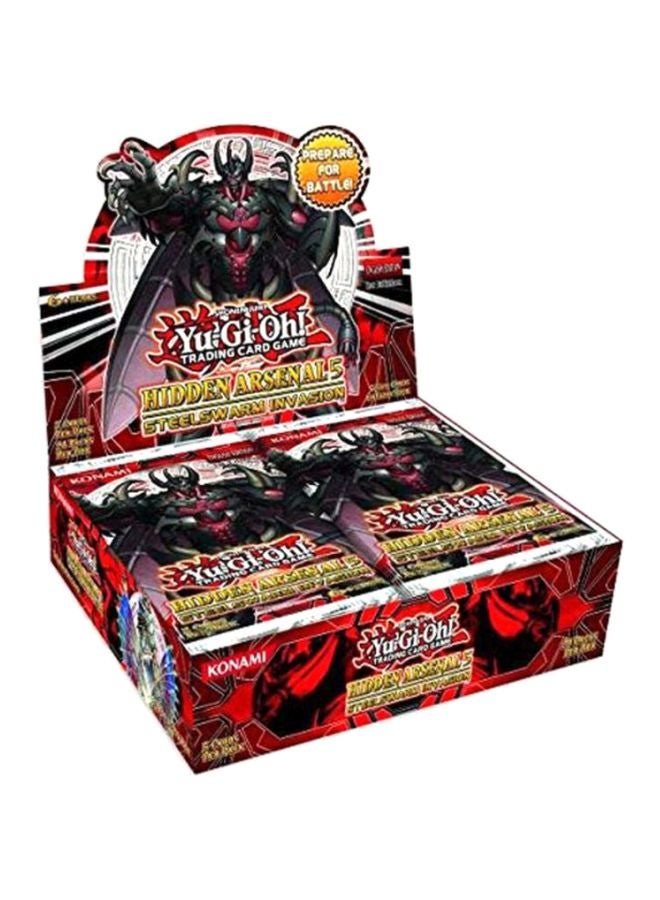 Hidden Arsenal 5: Steelswarm Invasion Booster Box SG_B006H9EOEG_US
