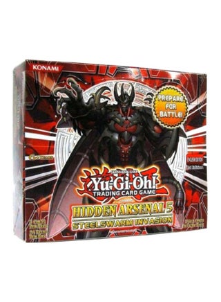 Hidden Arsenal 5: Steelswarm Invasion Booster Box SG_B006H9EOEG_US - v1608314634/N33540727A_1