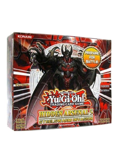 Hidden Arsenal 5: Steelswarm Invasion Booster Box SG_B006H9EOEG_US