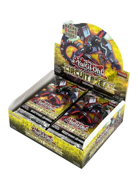 Yu-Gi-Oh CCG: Circuit Break Booster Card Game