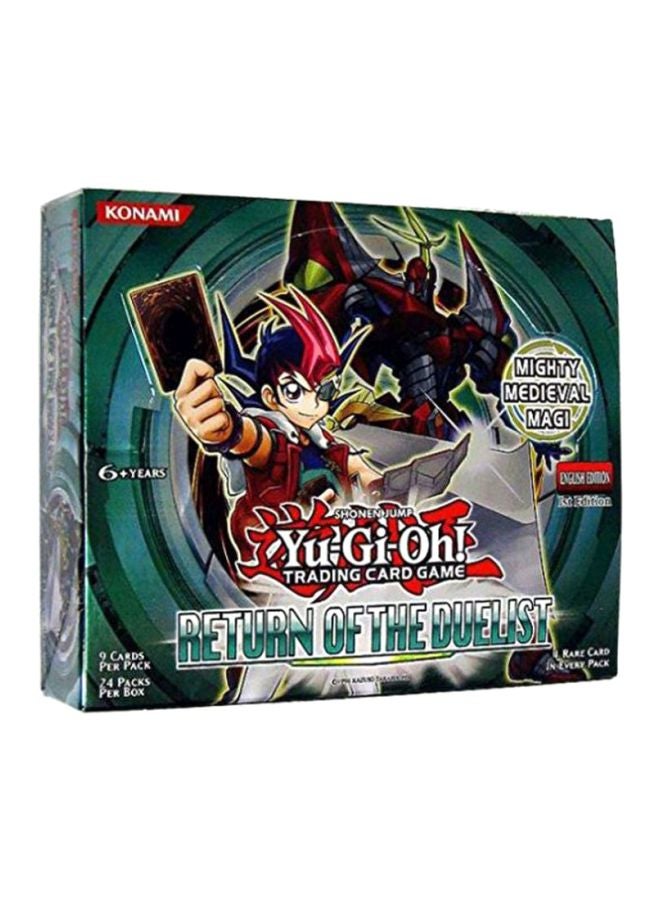 Konami 24-Piece Return Of The Duelist Card Game B008U4IAMS 5.7x4.8x1.6inch  - Image 1