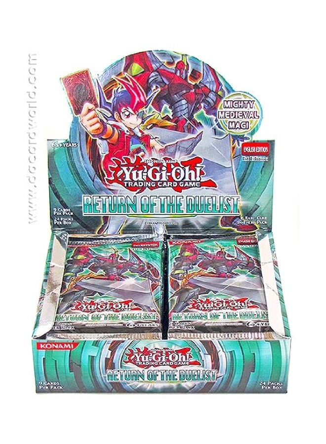 Konami 24-Piece Return Of The Duelist Card Game B008U4IAMS 5.7x4.8x1.6inch  - Image 2