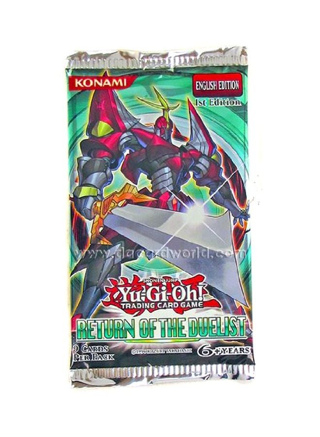 Konami 24-Piece Return Of The Duelist Card Game B008U4IAMS 5.7x4.8x1.6inch  - Image 3