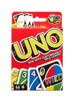 Ubisoft Uno Playing Card Game  - Image 2