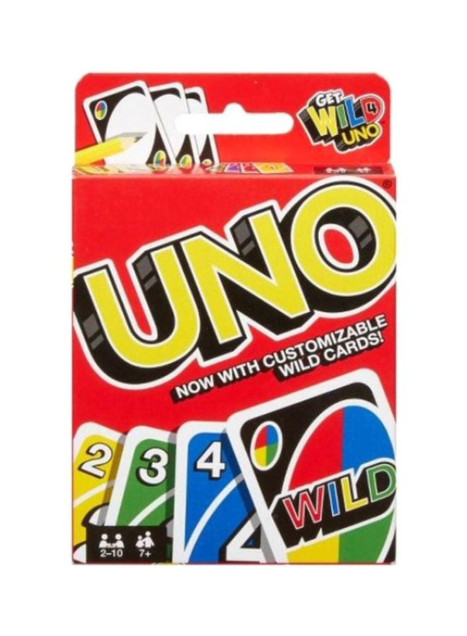 Ubisoft - Uno Playing Card Game - Image 1