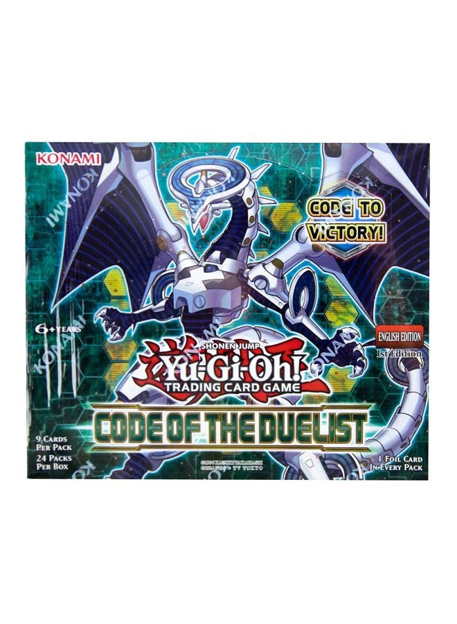 كونامي مجموعة لعبة تبادل البطاقات "Code Of The Duelist" مكونة من 216 بطاقة  - Image 1