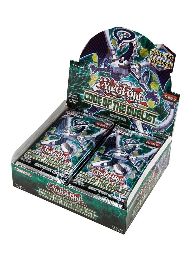 كونامي مجموعة لعبة تبادل البطاقات "Code Of The Duelist" مكونة من 216 بطاقة  - Image 2