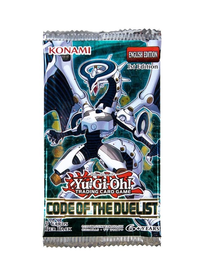 كونامي مجموعة لعبة تبادل البطاقات "Code Of The Duelist" مكونة من 216 بطاقة  - Image 3