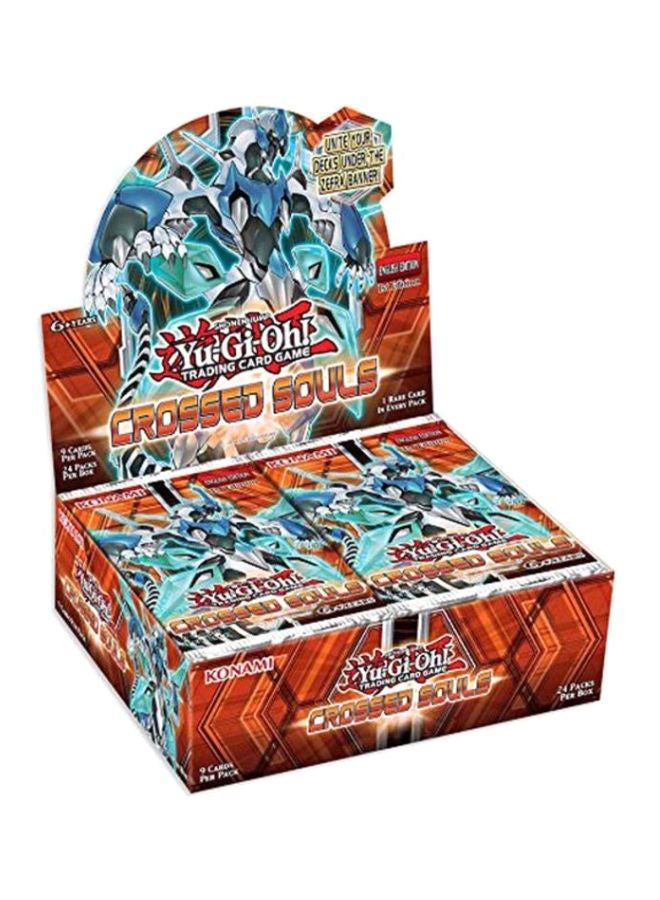 Konami Pack Of 24 Yugioh Crossed Souls Booster Box  - Image 1